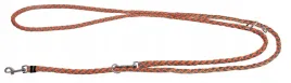 smycz-dla-psa-maxi-safe-odblaskowa-pomaranczowa-200cm-kerbl