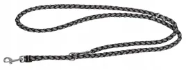 smycz-dla-psa-maxi-safe-odblaskowa-czarna-200cm-kerbl