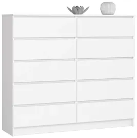 komoda-k140-10sz-clp-bialy