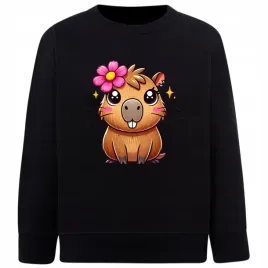bluza-dziecieca-bez-kaptura-capybara-prezent-bawelna-nadruk-146-152-w752