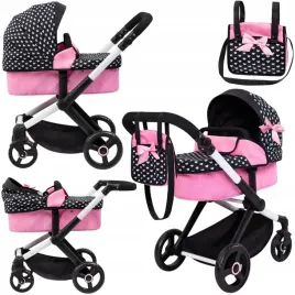 wozek-dla-lalek-spacerowy-spacerowka-czarno-rozowy-68x37x73-cm-2w1