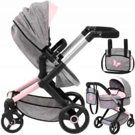 wozek-dla-lalek-spacerowy-spacerowka-zestaw-2w1-z-torba-gondola-szaro-roz