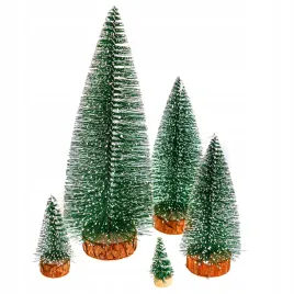zestaw-choinek-dekoracyjnych-5-szt-zielone