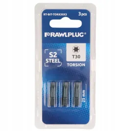 rawlplug-groty-bity-torision-torx30-t30-3x25mm-3-szt