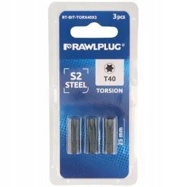 rawlplug-groty-bity-torision-torx40-t40-3x25mm-3-szt