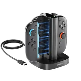 syntech-stacja-ladowania-joy-con-do-nintendo-switch-2-4w1-szybka-ladowark