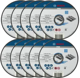 bosch-tarcza-korundowa-do-ciecia-stali-125-16mm-zestaw-10-szt-2608603165