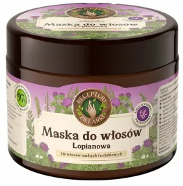 naturalna-maska-do-wlosow-lopianowa-wzmacniajaco-regenerujaca-300-ml