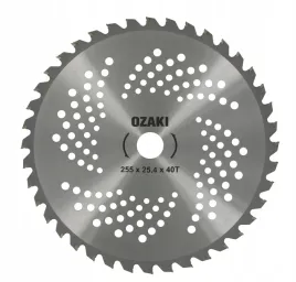 greenstar-ostrze-do-wykaszarki-40-zebow-255-mm-weglik-spiekany