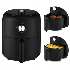 frytkownica-beztluszczowa-airfryer-2-6l-1000w-mala-czarna-mocna