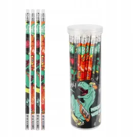 olowek-z-gumka-hb-state-dino-starpak