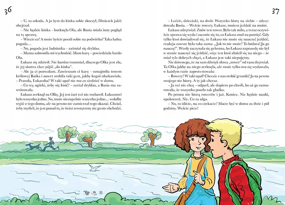 pajaczek-na-rowerze-stan-nowy