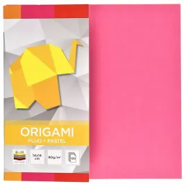 origami-14x14-cm-fluo-pastele-100-kartek