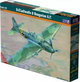 model-samolotu-f-224-il-2-luftwaffe-and-hungarian-a-f