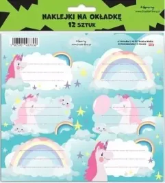 naklejki-na-zeszyty-jednorozec-12szt