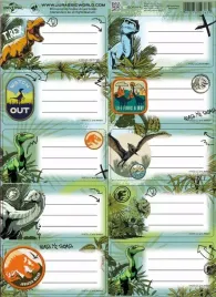 naklejki-na-zeszyty-pasek-jurassic-park