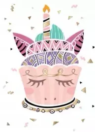 mini-karnet-b8-jednorozec-z-tortem