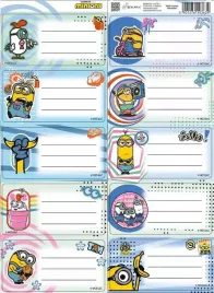 naklejki-na-zeszyty-minionki