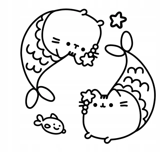 mini-kolorowanka-pusheen-bohater-pusheen