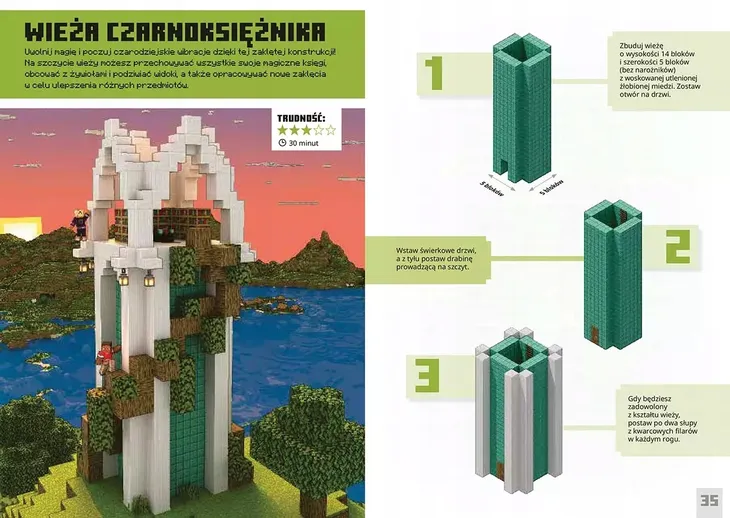 minecraft-magiczne-kompaktowe-konstrukcje-wydawnictwo-harperkids