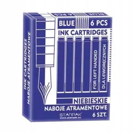 naboje-do-pior-krotkie-niebieskie-6-sztuk