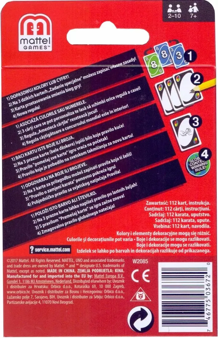 mattel-w2085-karty-uno-stan-nowy