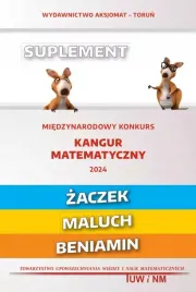 matematyka-z-wesolym-kangurem-suplement-2024-zaczek-maluch-beniamin