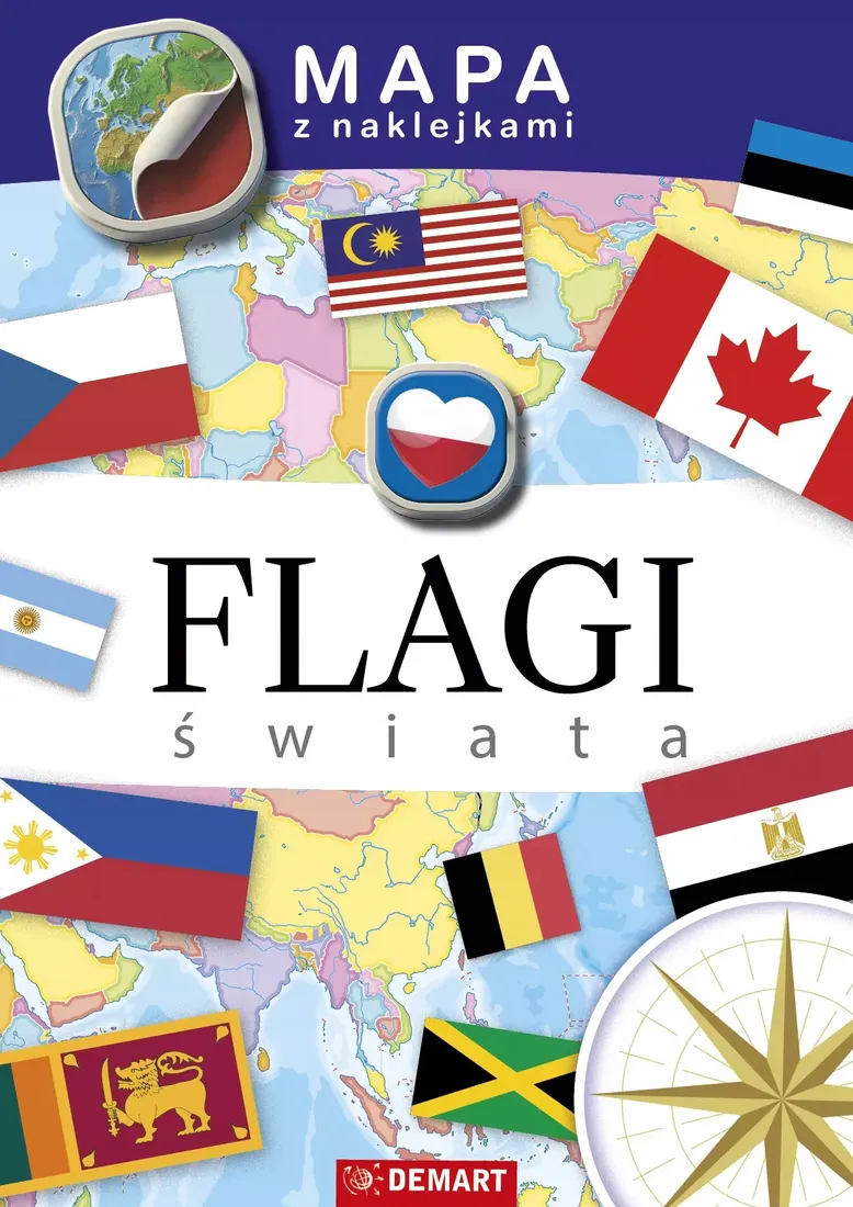 mapy-z-naklejkami-flagi-swiata