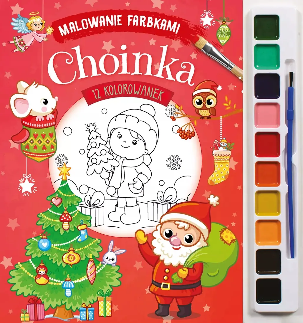 malowanie-farbkami-choinka