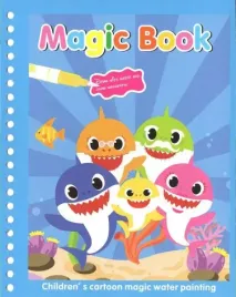magic-book-male-rekiny-malowanka-wodna