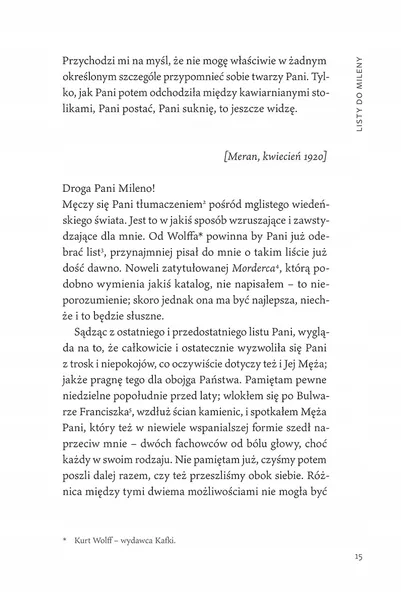 listy-do-mileny-wydawnictwo-znak-literanova