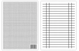 liniuszek-a5-w-linie-i-w-kratke