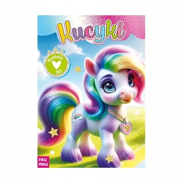 kucyki-naklejki-3d