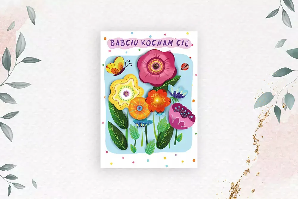 laurka-b6-dla-babci-laka-stan-nowy