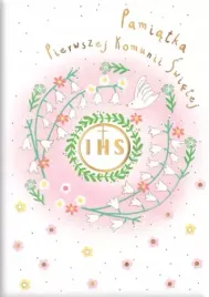 ksiazeczka-a5-komunijna-golab-rozowy