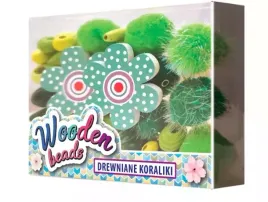koraliki-drewniane-male-zielone