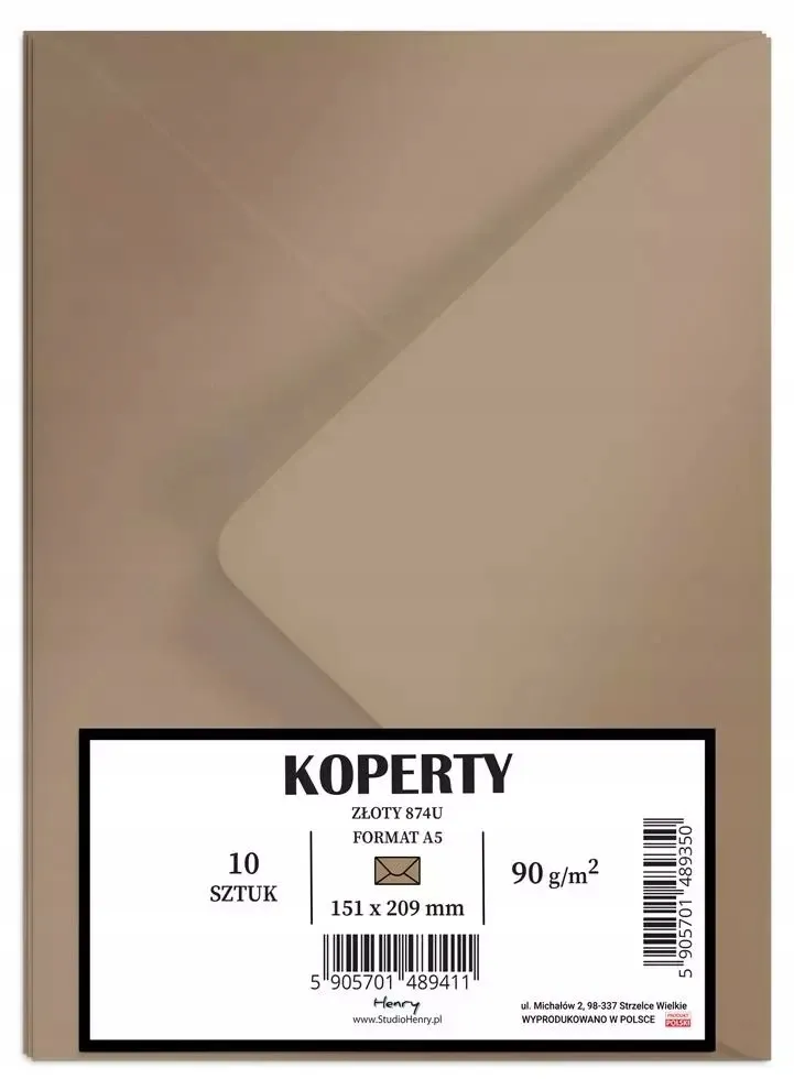 koperty-a5-zlote-10-sztuk