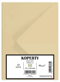 koperty-a5-kremowe-10-sztuk