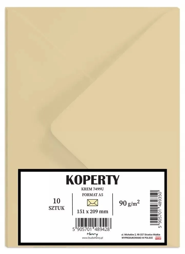 koperty-a5-kremowe-10-sztuk