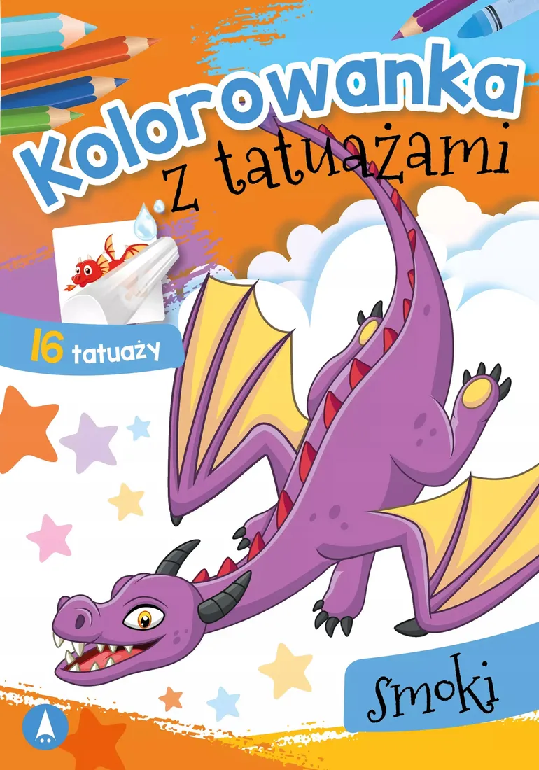 kolorowanka-z-tatuazami-smoki