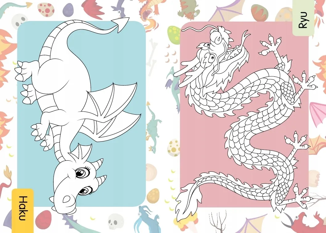 kolorowanka-z-tatuazami-smoki