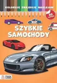 koloruje-znajduje-naklejam-szybkie-samochody