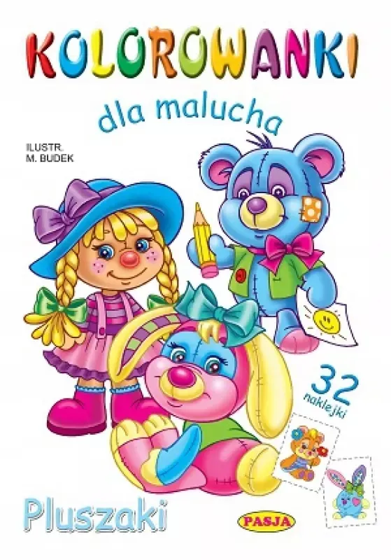 kolorowanki-dla-malucha-pluszaki