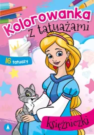 kolorowanka-z-tatuazami-ksiezniczki