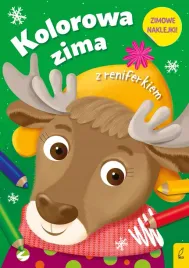 kolorowa-zima-z-reniferkiem