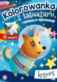 kolorowanka-z-tatuazami-swieca-w-ciemnosci-kosmos