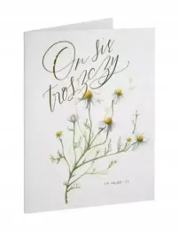 kartka-dobro-on-sie-troszczy-rumianek