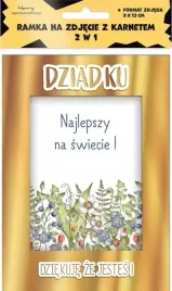 karnet-ramka-na-zdjecie-dla-dziadka-las