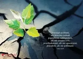 karnet-z-wersetem-zewszad-uciskani-nie-jestesmy-jednak-pognebieni