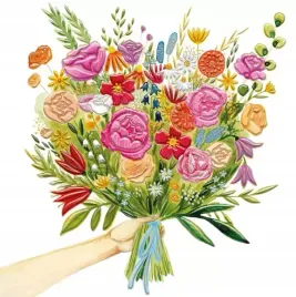 karnet-kwadratowy-pek-kwiatow